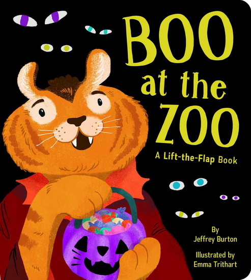 Boo at the zoo - JEFFREY BURTON - EMMA TRITHART
