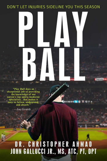 PLAY BALL - CHRISTOPHER AHMAD