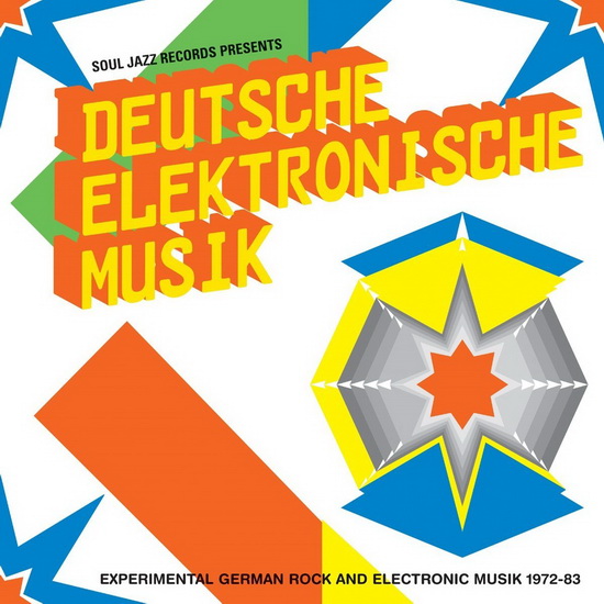 Deutsche Elektronische Musik 1972-1983 Part A (2Vinyl) - COMPILATION