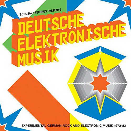 Deutsche Elektronische Musik 1972-1983 Part B (2Vinyl) - COMPILATION