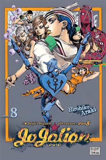 Jojolion #08 - HIROHIKO ARAKI