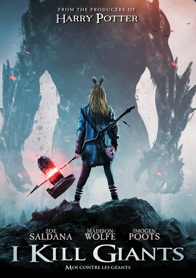 I Kill Giants (Moi contre les Géants) - WALTER ANDERS
