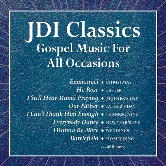 JDI Classics - Gospel Music For All Occasions - COMPILATION GOSPEL