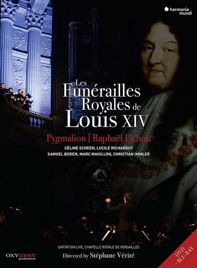 The Funeral Of Louis XIV (2DVD) - COMPILATION BAROQUE