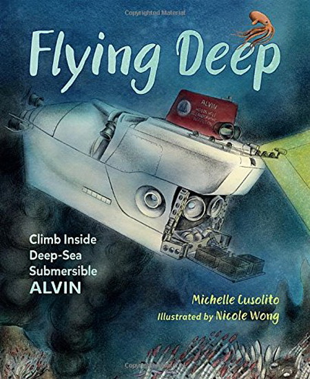 Flying Deep - NICOLE WONG