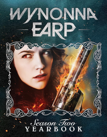 Wynonna Earp Yearbook: Season 2 - ROBBIE ROBBINS