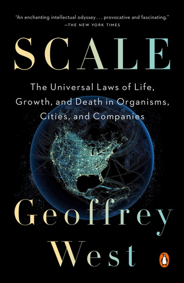Scale - GEOFFREY WEST