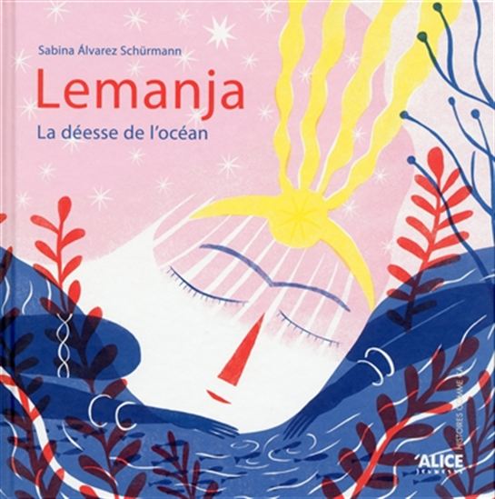 Lemanja : la déesse de l&#39;océan - SABINA ALVAREZ SCHÜRMANN