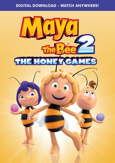 Maya the Bee 2: The Honey Games - CLEARY NOEL - DELFINO SERGIO