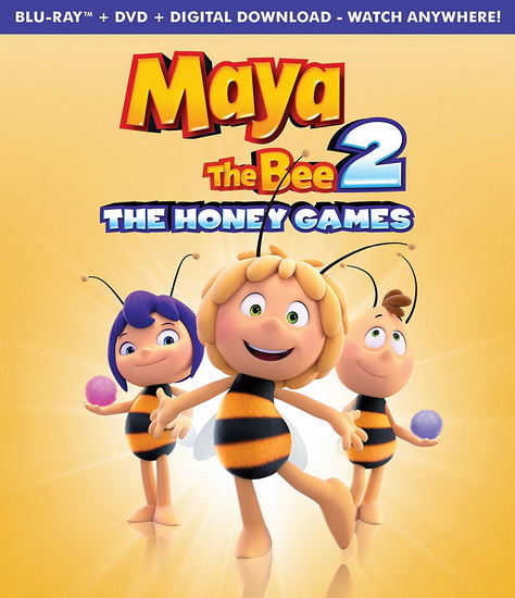 Maya the Bee 2: The Honey Games (Blu-Ray+Dvd) - CLEARY NOEL - DELFINO SERGIO