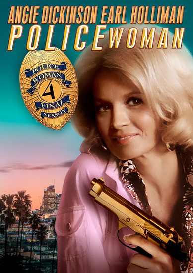 Police Woman (Season 4 - Final) - POLICE WOMAN