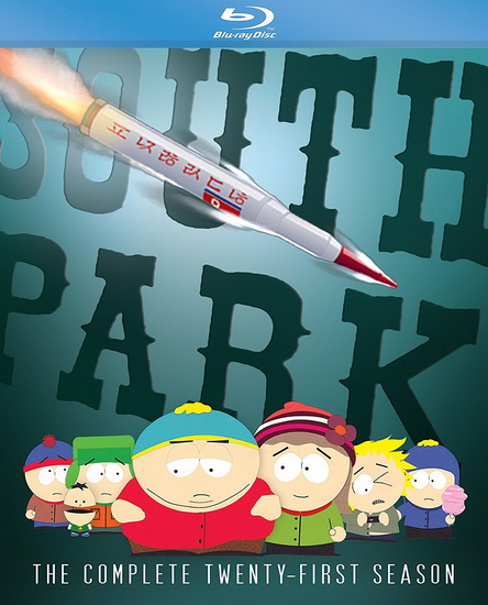 South Park (Season 21) (Blu-Ray) - SOUTH PARK