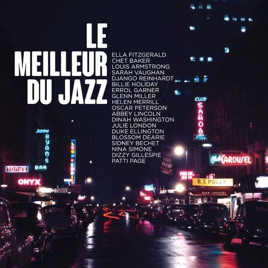 Le Meilleur Du Jazz - COMPILATION JAZZ