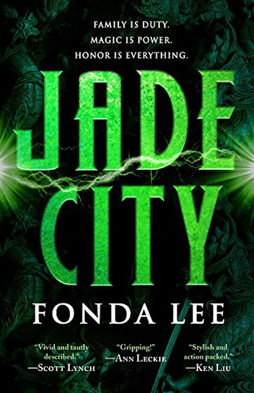 Jade City - FONDA LEE