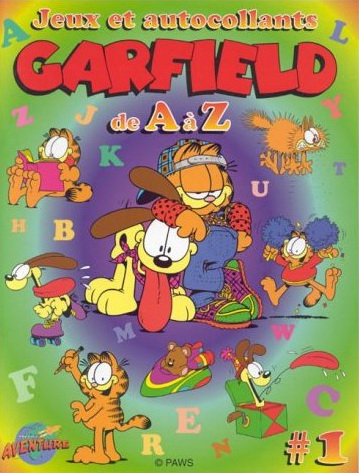 Garfield #01 De A à Z - DAVIS & AL