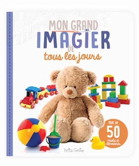 Mon grand imagier de tous les jours - COLLECTIF