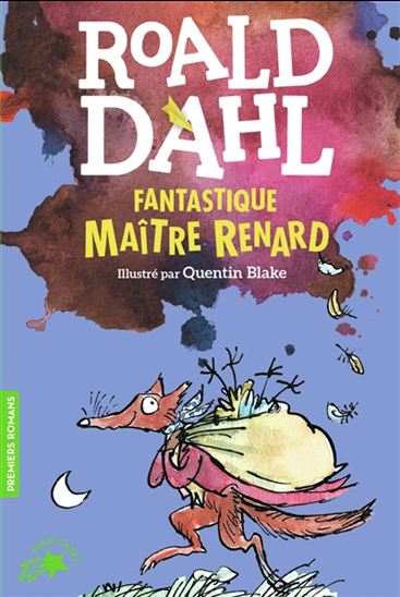 Fantastique Maître Renard - ROALD DAHL - BLAKE QUENTIN