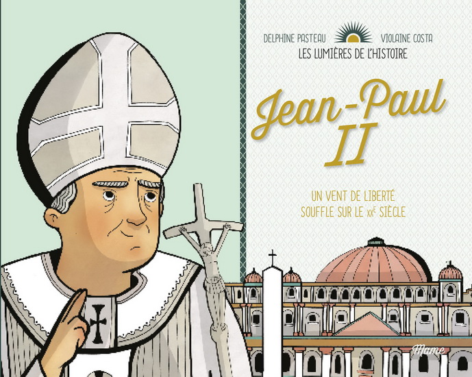 Jean-Paul II - CHARLOTTE GROSSETÊTE - VIOLAINE COSTA