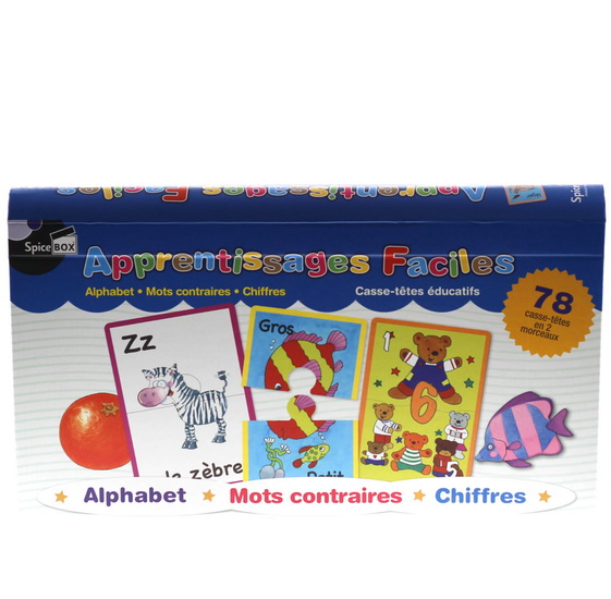 Apprentissage faciles Alphabet