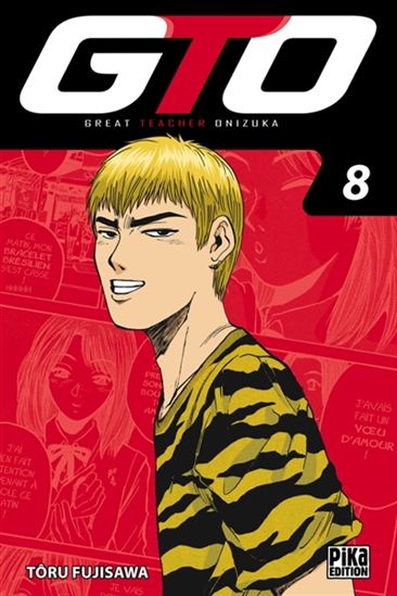 GTO #08 N. éd. - TÔRU FUJISAWA