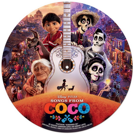 Songs From Coco (Vinyl Picture Didc) - BO FILM