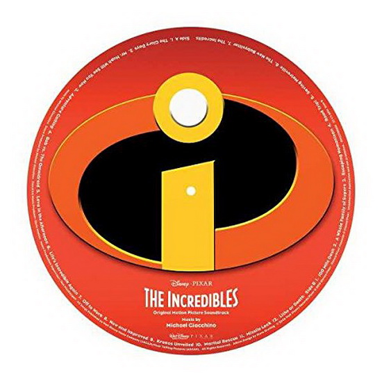 The Incredibles (Vinyl Picture Disc) - GIACCHINO MICHAEL