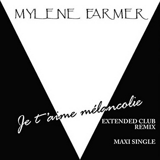 Je t'aime mélancolie - Maxi-Single (Vinyl 12") - FARMER MYLENE