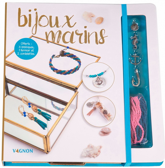 Coffret bijoux marins - COLLECTIF