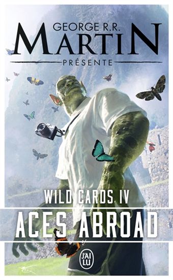 Aces abroad #04 - GEORGE R R MARTIN