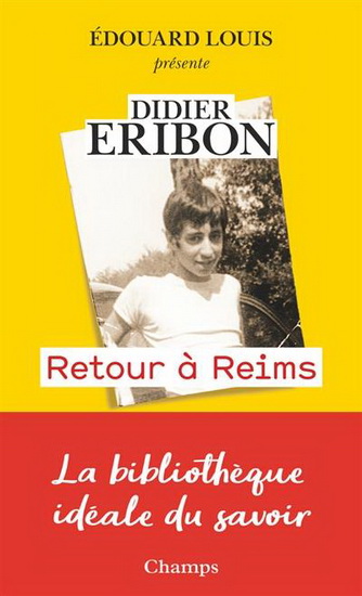 Retour à Reims N. éd. - DIDIER ERIBON