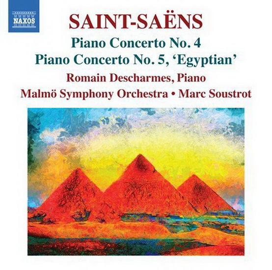 Saint-Saens: Piano Concertos Nos.4 & 5 - SAINT-SAENS