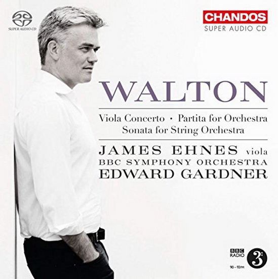 Walton: Viola Concerto - Partita for Orchestra (SACD) - WALTON