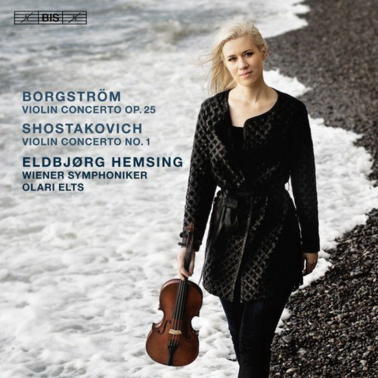 Borgstrom: Violin Concerto Op.25 - Shostakovich: Violin Concerto No.1 (SACD) - BORGSTROM - SHOSTAKOVICH