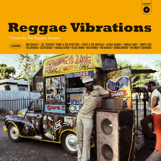 Reggae Vibrations (Vinyl) - COMPILATION REGGAE