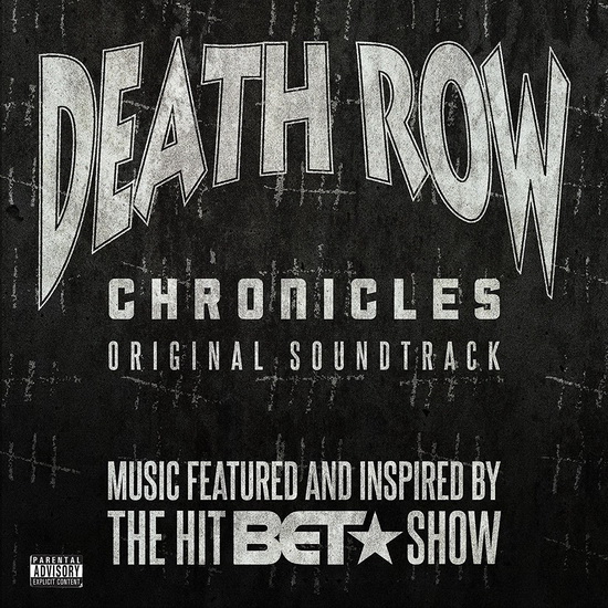 Death Row Chronicles (2Vinyl coloured) - COMPILATION RAP