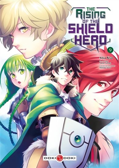 The Rising of the shield hero #09 - KYÛ AIYA - SEIRA MINAMI
