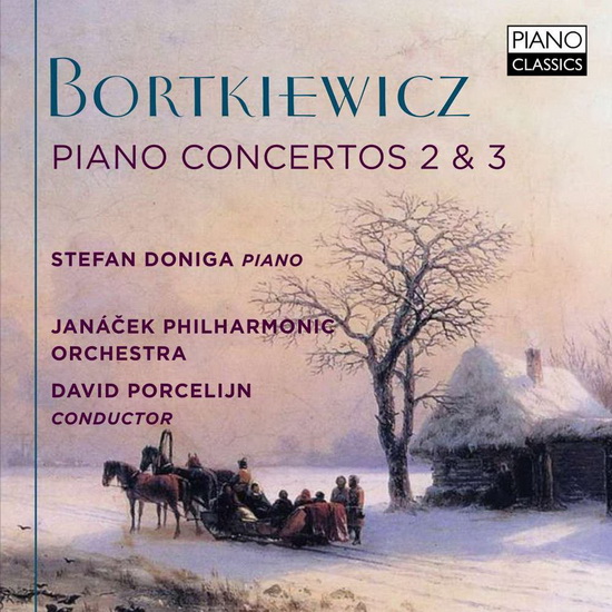 Piano concertos nos.2 & 3 - BORTKIEWICZ