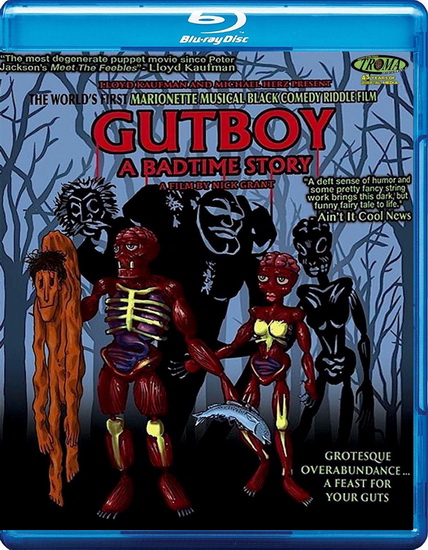 Gutboy: A Badtime Story (Blu-Ray) - NICK GRANT