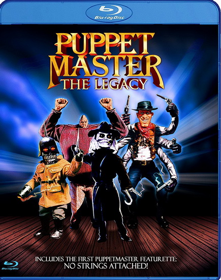 Puppet Master: The Legacy (Blu-Ray) - TALBOT ROBERT