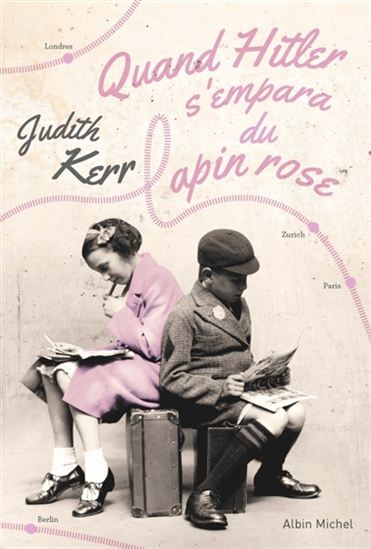 Quand Hitler s&#39;empara du lapin rose - JUDITH KERR