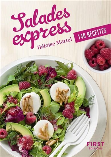 Salades express - HÉLOÏSE MARTEL