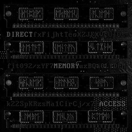 Direct Memory Access (Vinyl) - MASTER BOOT RECORD