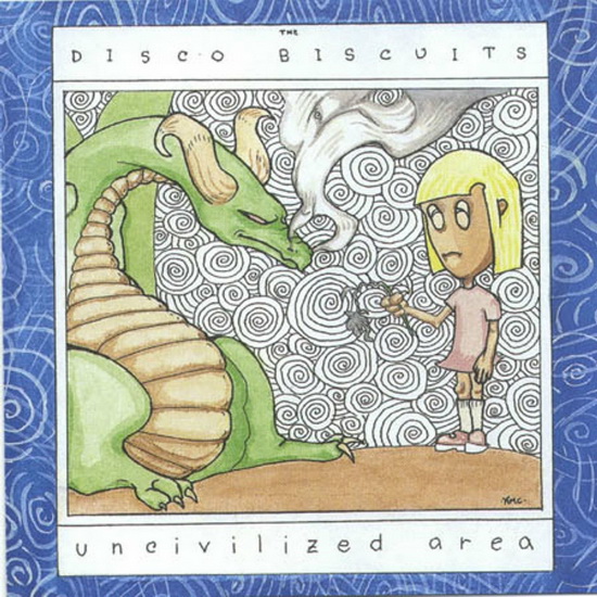 Uncivilized Area (Vinyl) - DISCO BISCUITS (THE)