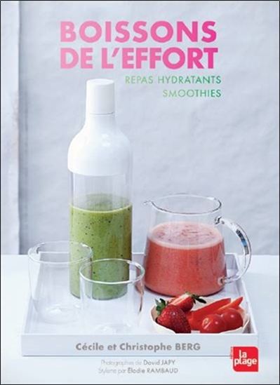 Boissons de l&#39;effort - CÉCILE BERG - CHRISTOPHE BERG