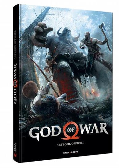 God of war : artbook officiel - COLLECTIF