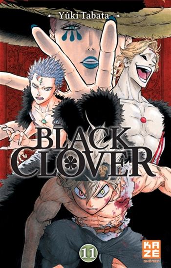 Black Clover #11 - YÛKI TABATA