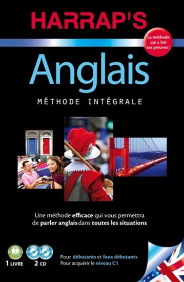 Anglais, méthode intégrale : pour acquérir le niveau C1, pour débutants et faux débutants + 2 CD - SANDRA STEVENS & AL
