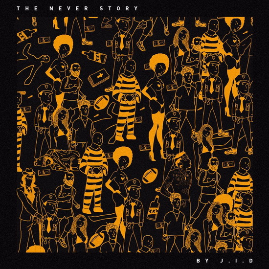 The Never Story (Vinyl) - J.I.D.