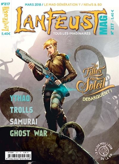 Lanfeust mag #217 - COLLECTIF