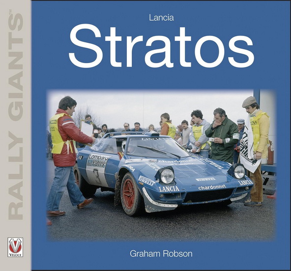 Lancia Stratos - GRAHAM ROBSON